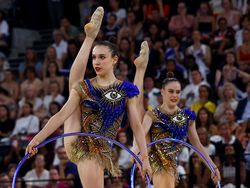 Foto: Tim Senam Israel di Olimpiade 2024 Viral Disebut Pakai Baju Illuminati