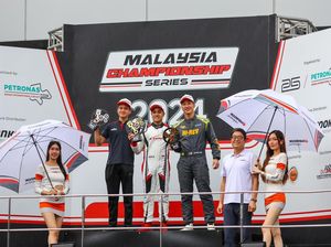 Malaysia Championship Series: Avila-Adam Juara Putaran Ketiga Malaysia Championship Series: Avila-Adam Juara Putaran Ketiga