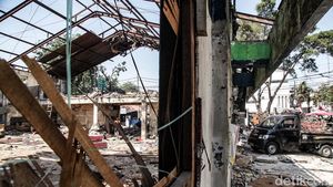 Bakal Jadi RTH, Gedung Bekas Johar Baru Teater Jakpus Dibongkar