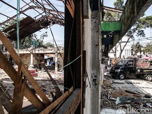 Bakal Jadi RTH, Gedung Bekas Johar Baru Teater Jakpus Dibongkar