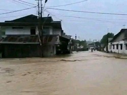 Banjir Rendam 3 Kecamatan di Bolmong, 1 Rumah Hanyut-2 Jembatan Putus