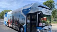 Psssttt....Bus Hidrogen Toyota Nyaris Tak Bersuara