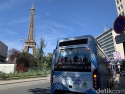 Unjuk Gigi Teknologi Hidrogen Toyota di Olimpiade 2024