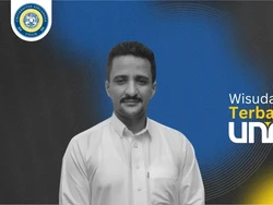 Aljunaid, Mahasiswa Asing yang Jadi Wisudawan Terbaik Unair 2 Kali