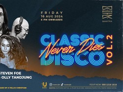 Adam Jagwani Akan Tampil di Classy Disco Never Dies Vol.2 Mantra