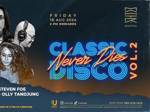 Adam Jagwani Akan Tampil di Classy Disco Never Dies Vol.2 Mantra Adam Jagwani Akan Tampil di Classy Disco Never Dies Vol.2 Mantra