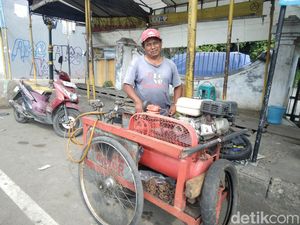 Tambal Ban Dastar, Tahun 1990 Raup 200 Ribu per Hari, Kini Puluhan Ribu