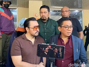 David Bayu Sebut Putrinya Ingin Bicara soal Kasusnya tapi Belum Punya Nyali David Bayu Sebut Putrinya Ingin Bicara soal Kasusnya tapi Belum Punya Nyali