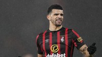 2. Dominic Solanke, Bournemouth ke Tottenham seharga 64,3 juta euro (Rp 1,1 triliun). Foto: AP/Dave Shopland