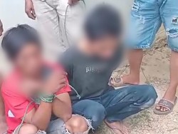 2 Pria Diduga Maling di Kendari Babak Belur Diamuk Massa, Pelaku Utama Buron