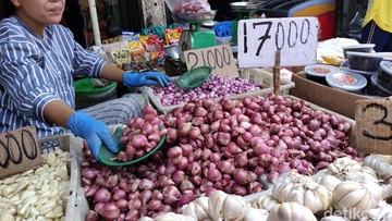 Harga Bawang Merah Jeblok, Pemerintah Bakal Lakukan Hal Ini