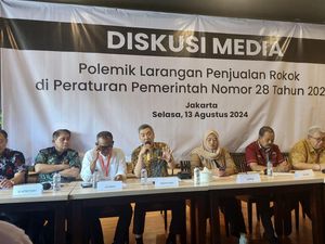 Peritel Tolak Aturan Larangan Jual Rokok, Pendapatan Bisa Lenyap Rp 21 T/Tahun Peritel Tolak Aturan Larangan Jual Rokok, Pendapatan Bisa Lenyap Rp 21 T/Tahun