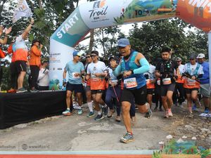 Ajang Lari Alam Bebas IIF Trail Run 2024 Sukses, Diharapkan Rutin Ajang Lari Alam Bebas IIF Trail Run 2024 Sukses, Diharapkan Rutin