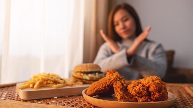 Ilustrasi Makanan Tidak Sehat