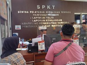 Indah Dijambret Saat Melintas di Jalan Merdeka Palembang, Korban Lapor Polisi Indah Dijambret Saat Melintas di Jalan Merdeka Palembang, Korban Lapor Polisi