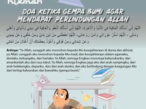 Doa ketika Gempa Bumi agar Mendapat Perlindungan Allah Doa ketika Gempa Bumi agar Mendapat Perlindungan Allah