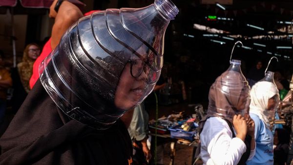 Intip Serunya Lomba 17-an di Pasar Gede Solo