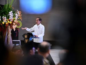 Bau-bau Kolonial Dirasa Jokowi Saat Bicara Istana Jakarta