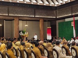 Jokowi: IKN Konsepnya Forest City, Kota Hutan Bukan Kota Beton
