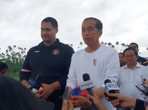 Airlangga Mundur Ketum Golkar, Jokowi: Urusan Internal Partai! Airlangga Mundur Ketum Golkar, Jokowi: Urusan Internal Partai!
