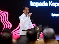 Jokowi Singgung Kualitas Udara di IKN Lebih Sehat dari Singapura