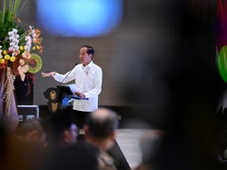 Jokowi Sentil Gubernur, Tak Bikin Irigasi hingga Akses Pelabuhan