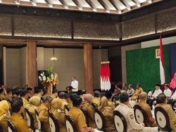Jokowi Bandingkan Kualitas Udara IKN dengan Singapura, Singgung Penyakit Ispa