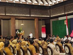 Jokowi Bandingkan Kualitas Udara IKN dengan Singapura, Singgung Penyakit Ispa Jokowi Bandingkan Kualitas Udara IKN dengan Singapura, Singgung Penyakit Ispa