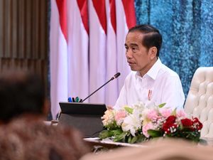 Kata Jokowi Macet Jabodetabek Bikin Negara Rugi Rp 100 Triliun/Tahun Kata Jokowi Macet Jabodetabek Bikin Negara Rugi Rp 100 Triliun/Tahun