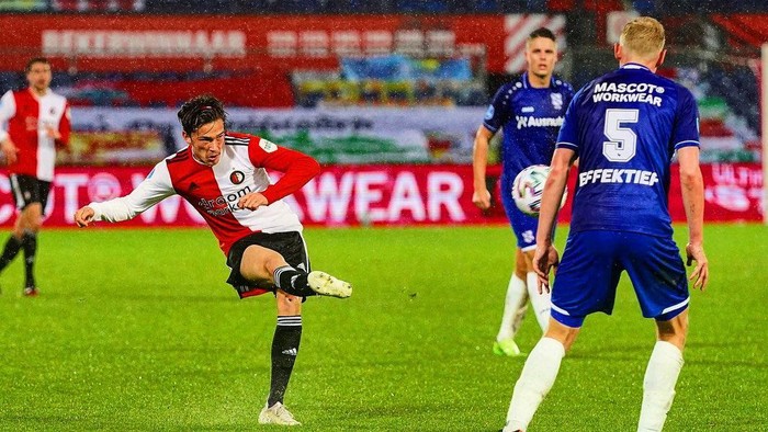 Eks Feyenoord yang kini membela Madura United, Jordy Wehrmann.