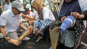 Kaki Palsu untuk Warga Disabilitas yang Membutuhkan