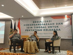 Imigrasi Medan Sosialisasi Kewarganegaraan-Izin Tinggal untuk Penyatuan Keluarga