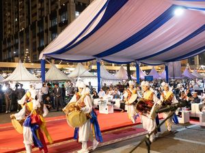 Komunitas Korea Ramaikan Karnaval Budaya Semarakkan HUT RI ke-79