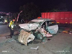 Ertiga Kecelakaan Maut di Lemahbang Sragen Sedang Antar Orang Sakit