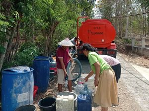 Krisis Air Bersih Meluas hingga ke 9 Desa di Tulungagung Krisis Air Bersih Meluas hingga ke 9 Desa di Tulungagung