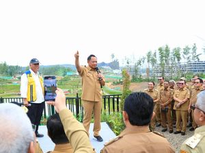 Mendagri Akui Bangga Pembangunan IKN di Depan Kepala Daerah