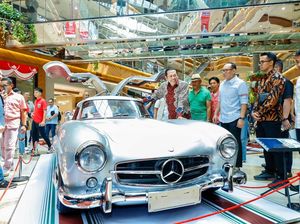 Buka Pameran Mobil Klasik, Bamsoet: Ini Bukan Hedon Tapi Investasi