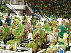 Gus Ipul Ajak Muslimat NU Dukung Khofifah di Pilgub Jatim