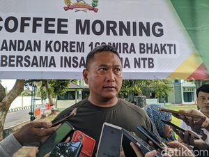 Danrem 162/Wira Bhakti Agus Bhakti Dimutasi, Digantikan Sjasul Arief Danrem 162/Wira Bhakti Agus Bhakti Dimutasi, Digantikan Sjasul Arief