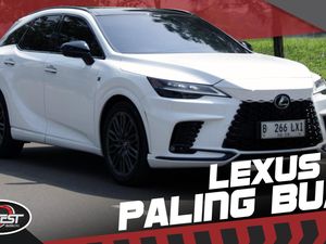 Tes Lengkap Lexus RX500h: SUV Mewah yang Buas! Tes Lengkap Lexus RX500h: SUV Mewah yang Buas!