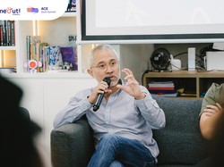 Kata Lukman Sardi Soal Industri Film Indonesia Isinya Horor Melulu