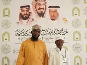 2 Tahun Jadi Mualaf, Bocah Gabon Ini Ikut Kompetisi Al-Quran Internasional 2 Tahun Jadi Mualaf, Bocah Gabon Ini Ikut Kompetisi Al-Quran Internasional
