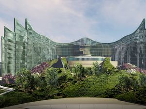 Tahukah Kamu, Desain Awal Istana Garuda di IKN Itu Warnanya Hijau Tahukah Kamu, Desain Awal Istana Garuda di IKN Itu Warnanya Hijau