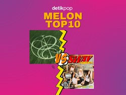 Klaxxon (G)I-DLE Bakal Geser Supernova aespa di Chart Melon?