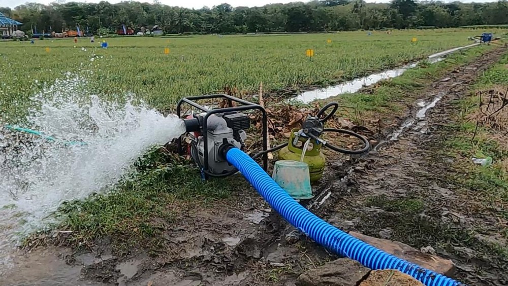 56 Ribu Pompa Air Jurus Ampuh Kementan