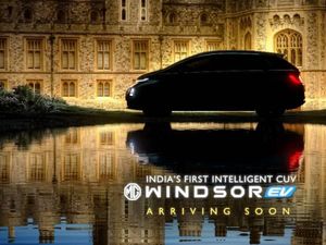 Kenalin Ini Calon Kembaran Wuling Cloud EV, Namanya MG Windsor EV