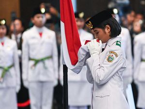 BPIP Umumkan Paskibraka Nasional untuk HUT Ke-80 RI, Ini Daftarnya BPIP Umumkan Paskibraka Nasional untuk HUT Ke-80 RI, Ini Daftarnya