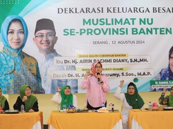 Muslimat NU Beri Dukungan ke Airin di Pilkada Banten