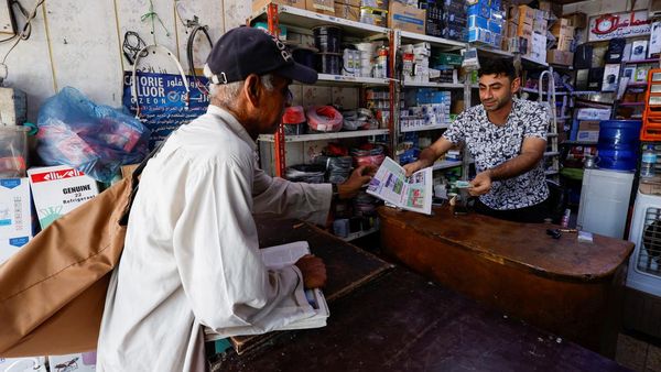 Loper Koran Irak di Ujung Waktu