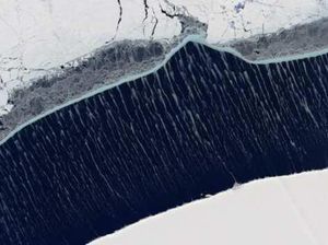 Kata NASA Fenomena Langka di Antartika Akan Sering Terjadi